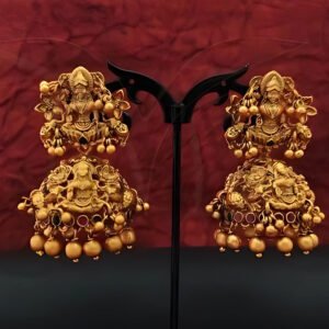Goddess design traditional Jhumka