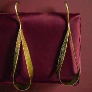 Anti-Tarnish 18k Gold plated Jewellery - Elegant hot selling light weight hanging earrings